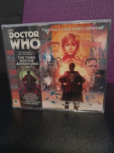 Doctor Who Third Doctor Adventures Vol 4 Rise of the New Humans Big Finish 2018 - Picture 1 of 2