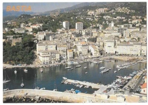 BASTIA 2B Haute Corse Le vieux port CPM animée coloriée écrite Sarl Desjobert  - Picture 1 of 2