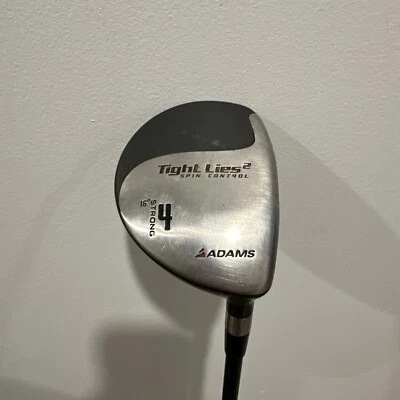 Adams Tight Lies 2 Spin Control Fairway 16” Strong 4 Wood Graphite Shaft Regular - Image 1 of 4