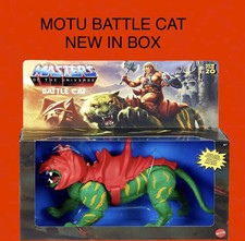 Masters Of The Universe Origins Battle Cat 6.75-in Action Figure In Hand! Heman
