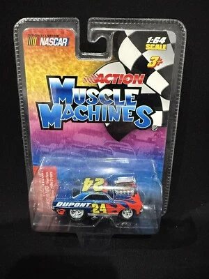 Action Muscle Machines Jeff Gordon #24 DuPont 2004 NASCAR 1:64 NUEVO SELLADO Foto 1 de 2