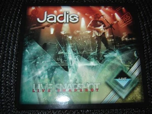 JADIS - LIVE SNAPSHOT ( 1 CD 2025 ) Progressive Prog Rock Jadis Music - Picture 1 of 4