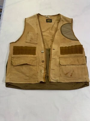 Utility Hunting/ Shooting Vest Vintage  WELL LOVED K-Mart SIZE 45 - Image 1 of 4