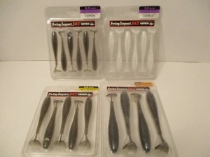 Keitech Swing Impact Fat Swimbait Lot Of 4 - Picture 1 of 5