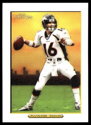 2005 Topps Turkey Red #16 Jake Plummer White - Image 1 of 2
