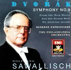 Wolfgang Sawallisch: Antonin Dvorak (1841-1904) ? Symphony No. 9 Cd