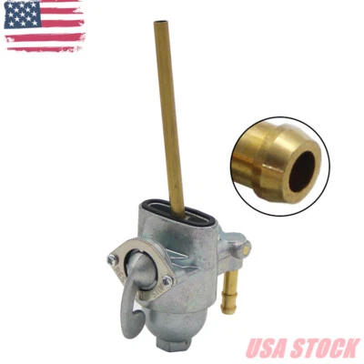 For Kawasaki Fuel Valve Petcock KZ400 1974 KZ400D KZ400-S 1975 KZ400-D3 1976 Foto 1 de 4