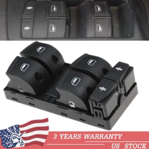 Interruptor principal de control de ventana delantera izquierda para Audi A6 2005-2011 Audi Q7 2007-2015 - Imagen 1 de 8