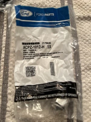 Tuercas originales Ford Focus Fusion 12x1,5 19 hexagonales OEM# ACPZ-1012-H (1) tuerca Foto 1 de 2