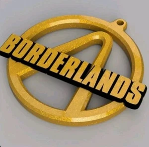Borderlands Keychain - Picture 1 of 2