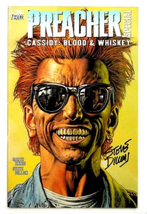 Preacher Cassidy Blood & Whiskey Special #1 signiert von Steve Dillion DC Vertigo - Bild 1 von 3