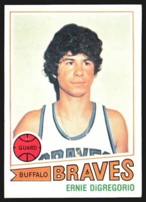 1977-78 Topps Ernie DiGregorio #131 VS9 - Image 1 of 2