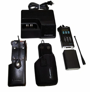 Motorola 800 MHz. ASTRO Saber Radio Package with Government-Level Encryption - Picture 1 of 13