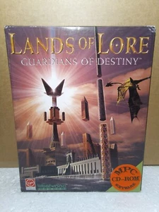 Lands of Lore Guardians of Destiny PC Big Box, NEW Factory Sealed! VGA Ready! - Picture 1 of 17