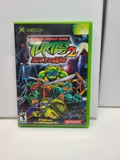 Teenage Mutant Ninja Turtles 2 BattleNexus - Microsoft Xbox - Tested Disc Only