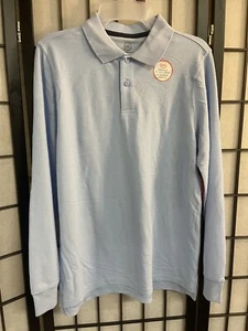 WONDER Nation XXL (18) Long Sleeve Girl / Boy School Uniform Top New - Picture 1 of 2