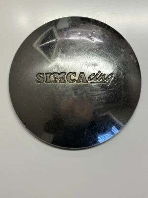 Tapacubos Simca vintage, SIMCAcing Foto 1 de 4