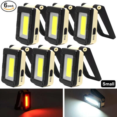 COB KFZ LED Arbeitsleuchte mit Magnet Werkstattlampe Taschenlampe Handlampe DHL - Bild 1 von 4