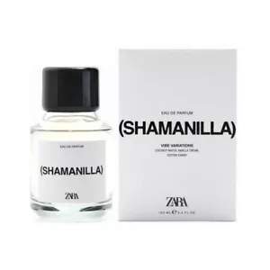 ZARA Shamanilla for Men 3.4 oz (100ml) EDP Spray RETAIL BOX - Picture 1 of 2