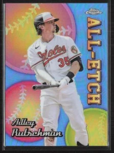 2024 Topps Chrome #CAE-10 Adley Rutschman Chrome All Etch Orioles - Picture 1 of 2