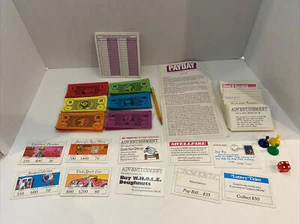 Payday Board Game 1975 Parker Brothers Vintage REPLACEMENT Pieces Parts ONLY - Picture 1 of 8