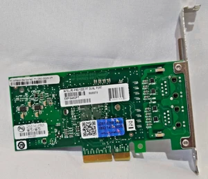 Intel EXPI9402PT Pro/1000 PT Dual Port 1Gbps PCIe x4 Ethernet Adapter NIC - Picture 1 of 3