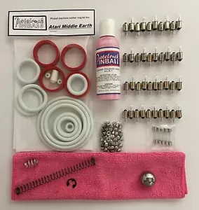 1978 Atari Middle Earth Flipperautomat Wartung Tuning Kit - Bild 1 von 3