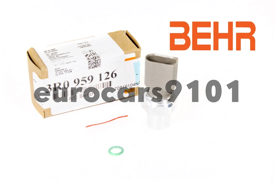 ¡Nuevo! Interruptor de presión HVAC servicio Audi A4 Behr Hella 351028401 3R0959126 Foto 1 de 1