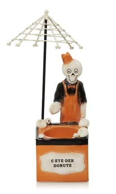 Yankee Candle Boney Bunch  'C-Eye-Der Donuts Cider Tea Light Candle Holder Foto 1 de 4