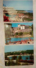 3 Card 1960/70;Croatia/Jugoslavia;Porec;Hotel Delfin;Hotel Lotos; Villas Astra