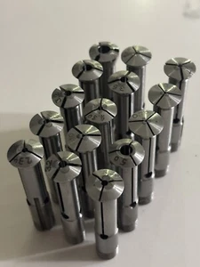 Juego de pinzas de vástago de 10 mm Conflex sin marcar (15 piezas) no WW - Imagen 1 de 16