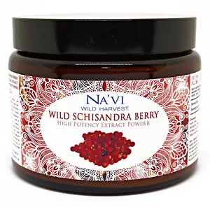 Full Spectrum Schisandra Berry Extract Powder - Wild Harvested - Picture 1 of 9