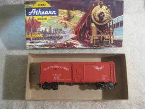 Athearn 1201 HO Gulf Mobile & Ohio GM&O 40' SD Boxcar 21190 Neu in Box - Bild 1 von 8