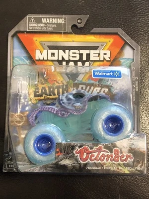 MONSTER JAM грузовик OCTONBER серии 2 земля против серфинга - Walmart эксклюзивный - новый 1/64 - Изображение 1 из 3
