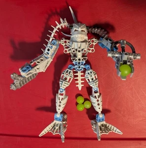 LEGO Bionicle 8905 Piraka Thok, Very Good Condition, Working Brain - Picture 1 of 1