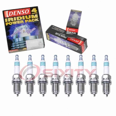 Bujías de alimentación Denso Iridium 8 piezas para Mercedes-Benz SL500 1994-1997 5,0 L oa Foto 1 de 4