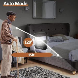 Binario Letto per Anziani Adulti Sicurezza Bedassist Anziani Altezza Regolabile Maniglia - Foto 1 di 6