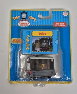 2002 Thomas & Friends Toby Take Along Die Cast Learning Curve - Picture 1 of 2