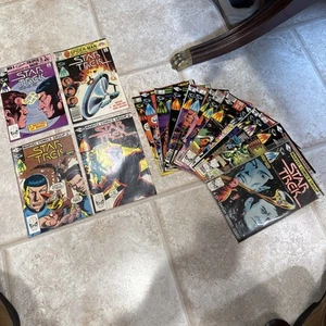 Star Trek Original Marvel Comics Complete Set No. 1-18 - Imagen 1 de 6