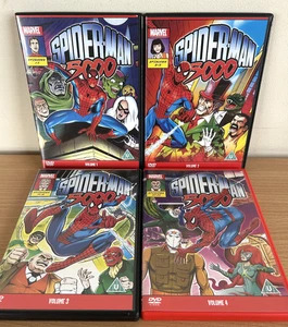 Spider-Man 5000 The Complete Series DVD Volume 1-4 Marvel Animated VGC - Bild 1 von 4