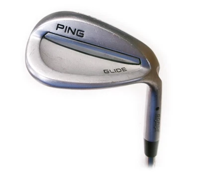 Ping Glide 56* SS Cuña Garganta Ranuras Punto Negro Acero CFS Cuña Flex Foto 1 de 4