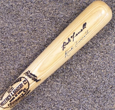 Rick Ferrell Autographed Signed Louisville Slugger Bat Boston Red Sox PSA/DNA - Image 1 of 4