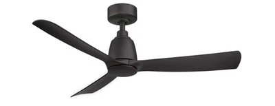 Fanimation Kute 44" Indoor Ceiling Fan in Black - Image 1 of 2
