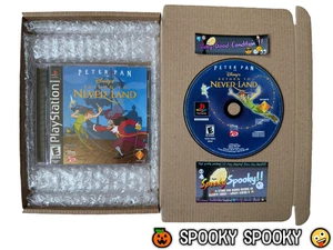 Peter Pan in Disney's Return to Neverland PS1 - NTSC-U/C USA VGC - Tracked - Picture 1 of 13