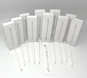 10x Apple Pencil 1. Gen Touchpen Tablet-Stift Bundle Ersatzteil/Defekt - Afbeelding 1 van 7