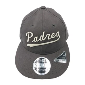 Cappello San Diego Padres New Era 9Fifty Snapback Retro Crown MLB Marrone - Foto 1 di 5