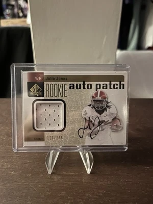 2011 SP Authentic /299 Julio Jones #119 RPA Rookie Patch Auto RC - Image 1 of 2