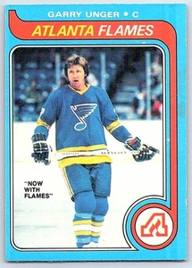 1979-80 O-Pee-Chee **C** Garry Unger Atlanta Flames #33 - Picture 1 of 2