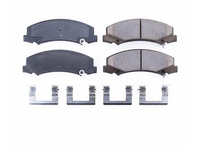 Juego de pastillas de freno delanteras para Buick LaCrosse 2008-2009 5,3 L V8 YJ299NB Foto 1 de 1