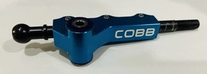 2002-2007 Subaru Impreza WRX 5-Speed MT COBB Adjustable Short Throw Shifter Blue - Picture 1 of 9
